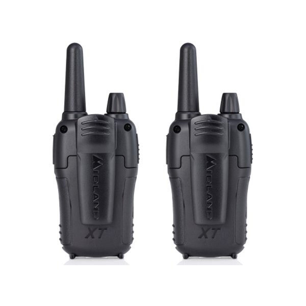 Midland Radio Portable 2-Way Radio, 1.5W, 38 mi., 12 hr. - T71VP3