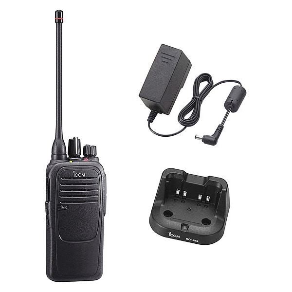 Icom Two Way Radios, Analog, UHF, 16 Channels - F2000 88 USA