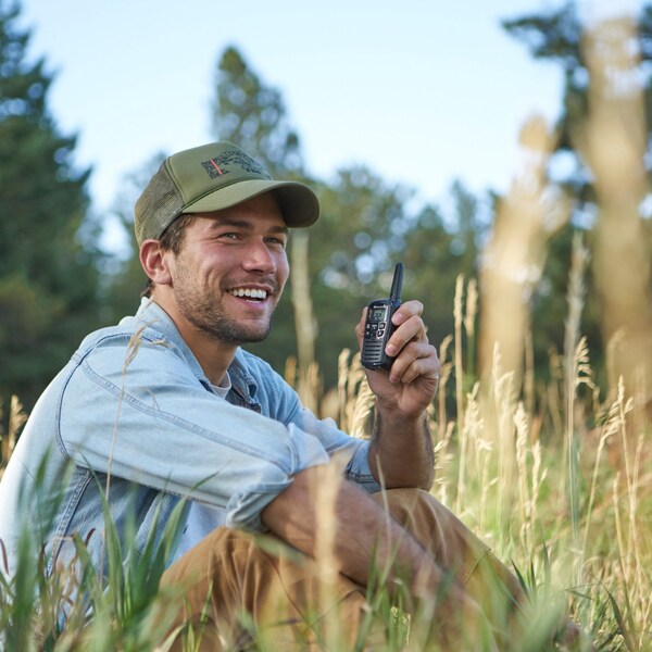 Midland Radio Portable Two Way Radio, 0.5W, 20 mi. - T10