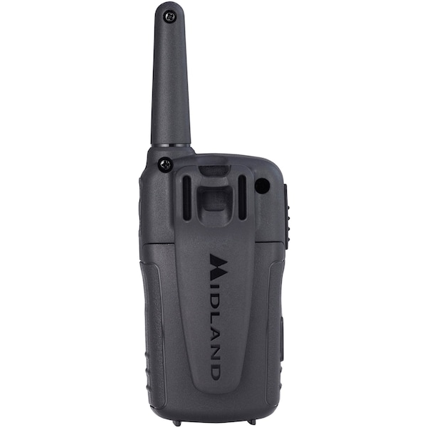 Midland Radio Portable Two Way Radio, 0.5W, 20 mi. - T10