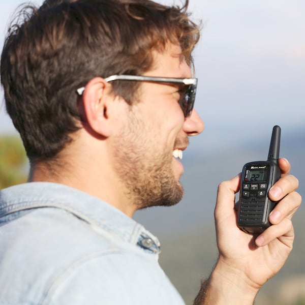 Midland Radio Portable Two Way Radio, 0.5W, 20 mi. - T10