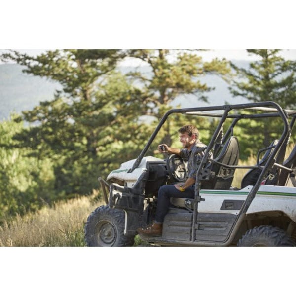 Midland Radio Mobile Two Way Radio, 15 Output Watts, Blk - MXT115