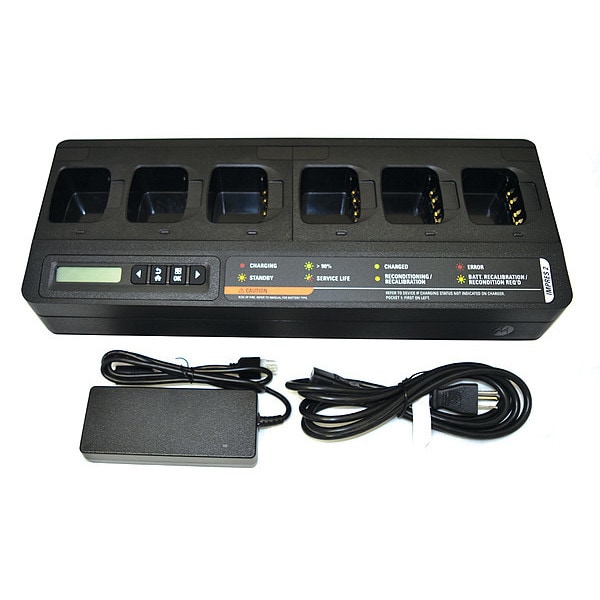 Motorola Display Multi Unit Charger, Fits Motorola - PMPN4284B