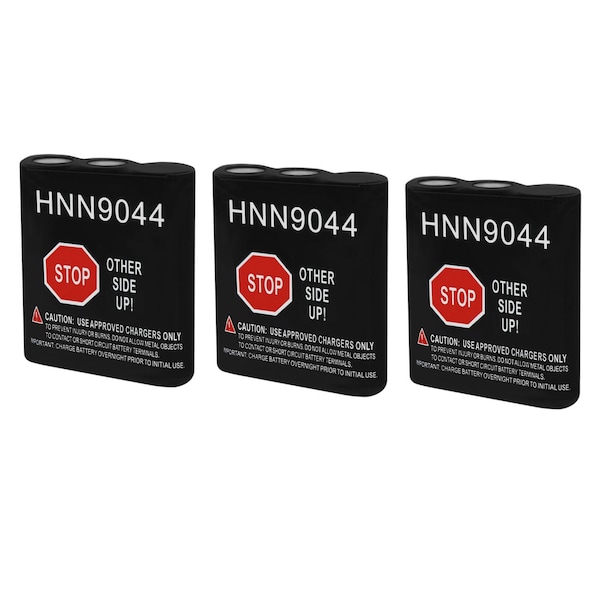 Mighty Max Battery HNN9044 Battery for Motorola Radius HT10 Battery - 3PK - MAX3458909