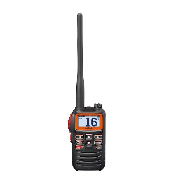 Standard Horizon Handheld 6W Ultra Compact Marine VHF Transceiver with FM Band - ST82224
