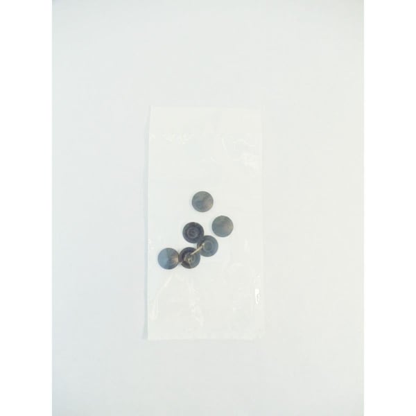 Larsen Products 3 by 8 in. Hole Plugs for Diameter Hole - Black, 6PK - HP38