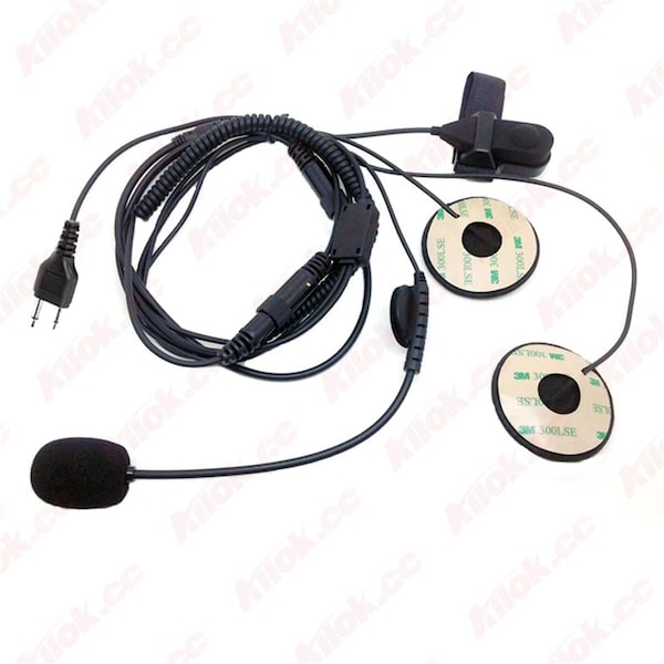 Betterbattery L Plug Icom Close Face Headset - BE3363657