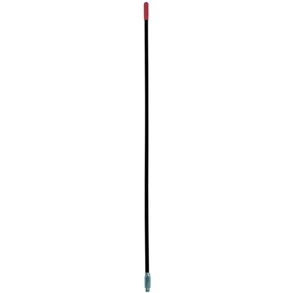 Accessories Unlimited Accessories Unlimited AU24-B 4 ft. Fiberglass CB Antenna with 0.38 x 24 in. Threads - Black - AU24-B