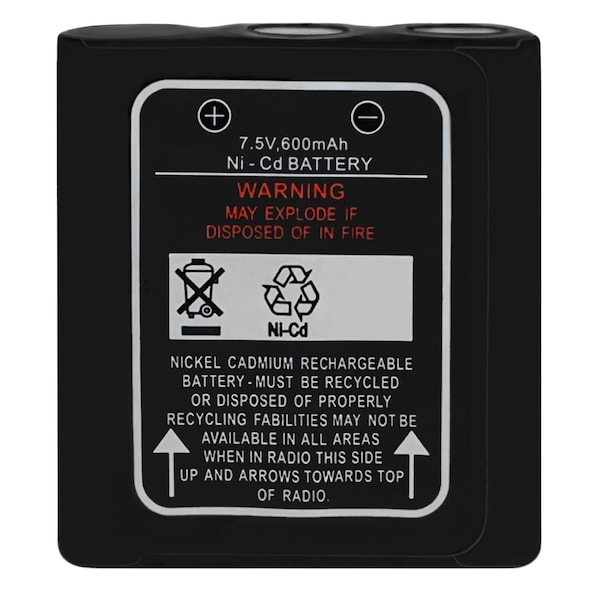 Mighty Max Battery HNN9044 Replacement Battery for Motorola Radius HT10 - 4PK - MAX3458920