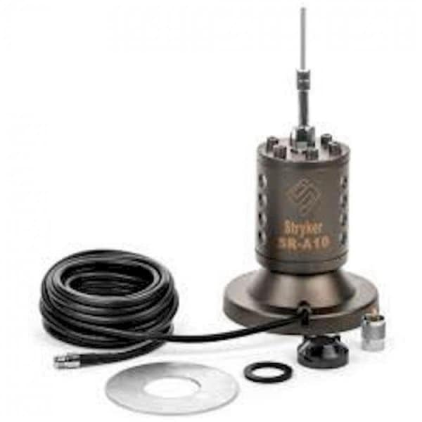 Stryker Magnetic Mount CB & 10 m Radio Antenna - ST329923