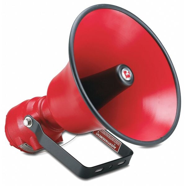 Federal Signal PA Weatherproof Speaker, Al, 1 Channel - AM302X-R