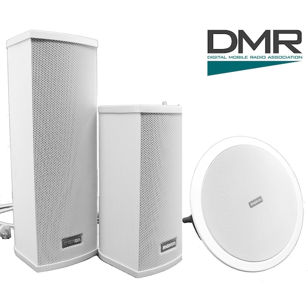 Maxon MDS Series DMR Digital / Analog Radio Loudspeakers 20W Portable & Backup Battery - MDS-2400