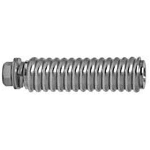 Firestik Heavy Duty Plated Steel Flag Spring - Nickel Chrome - PSH2F