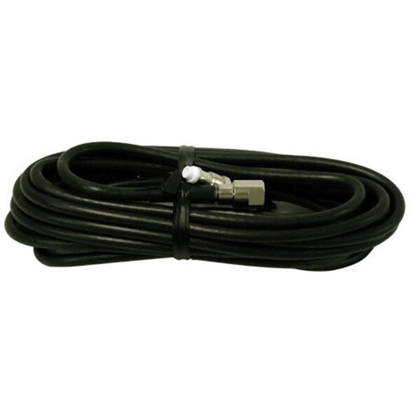 Plugit 15 ft. RG58 Nipple to Nipple Male Coax Assembly - PL2835905