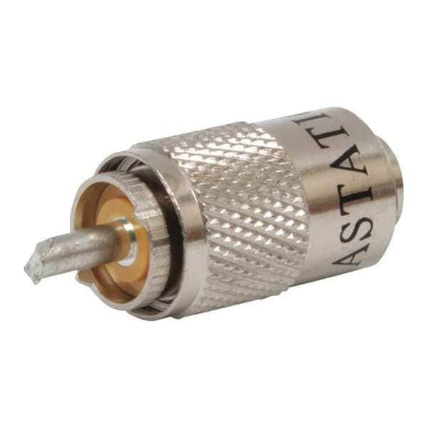 Astatic Heavy-Duty, Soldered-On Connector - 302-ASTPL259Z