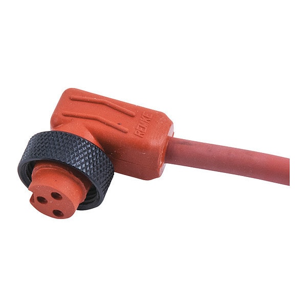 Cable Remke, Mini, Alta Temperatura Sil, F, 5 Polos, 6 pies - 105C0060AHT.