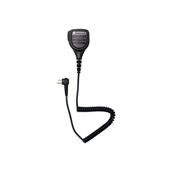 Motorola Motorola Windporting Remote Speaker Microphone FM-Rated for BPR40, CP185, CP100d, CP200d Portables - PMMN4029