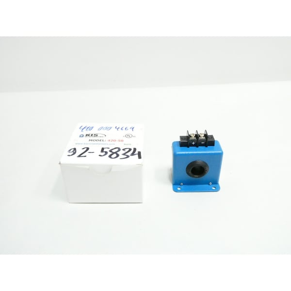 Sensor de corriente KIS de Katy Instruments 50A AMP 5-40V-DC OTRO SENSOR - 420-50