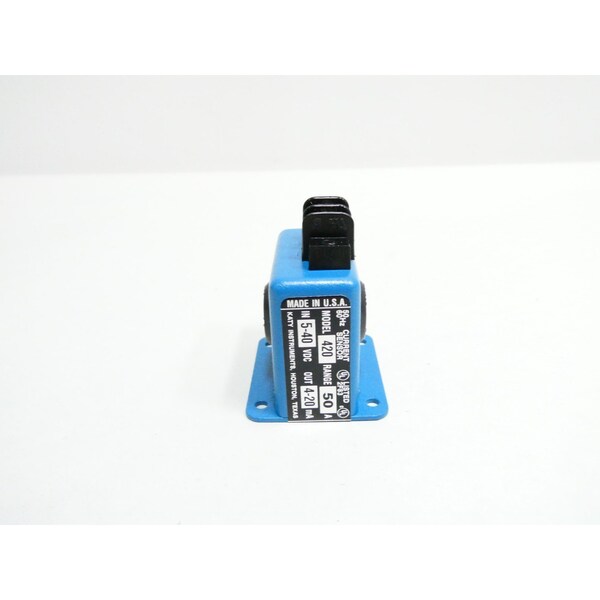 Sensor de corriente KIS de Katy Instruments 50A AMP 5-40V-DC OTRO SENSOR - 420-50