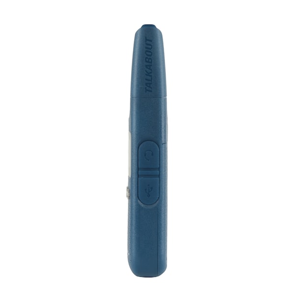 Motorola Solutions Blue 25 Mile 2 Way Radio W/Charging Dock - T383