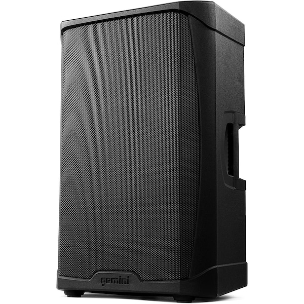Gemini Professional DJ Audio Equipment Portable 1000 Watt Active Bluetooth System Speaker - GD-115BT