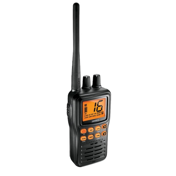 Uniden Uniden MHS75 HH VHF w/Li-Ion Battery DC Charger Only - MHS75