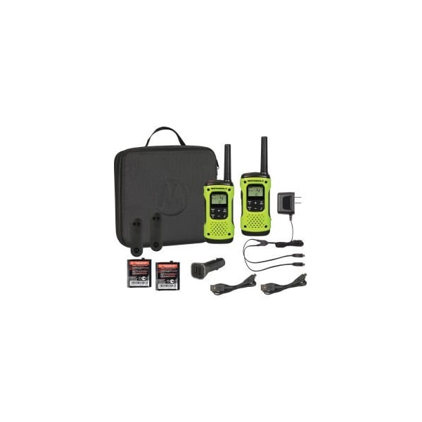 Motorola Motorola Solutions Talkabout T605 Waterproof Rechargeable Two-Way Radios - 2 Pack - T605