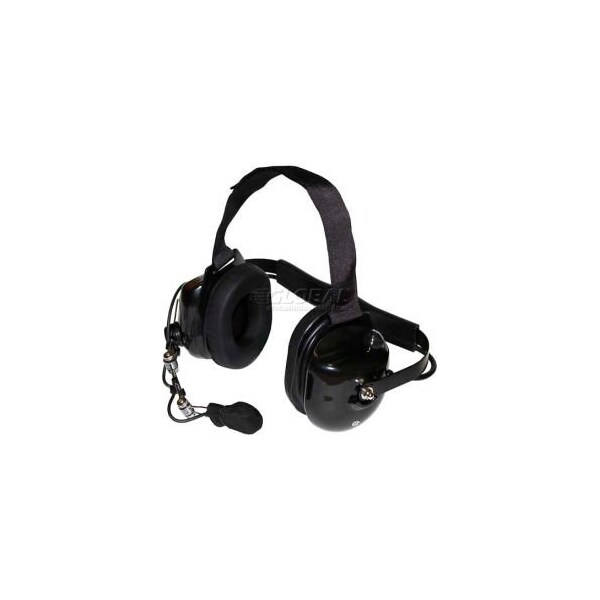 Klein Electronics Inc Titan Extreme High Noise Headset - Black - TITAN-BLACK