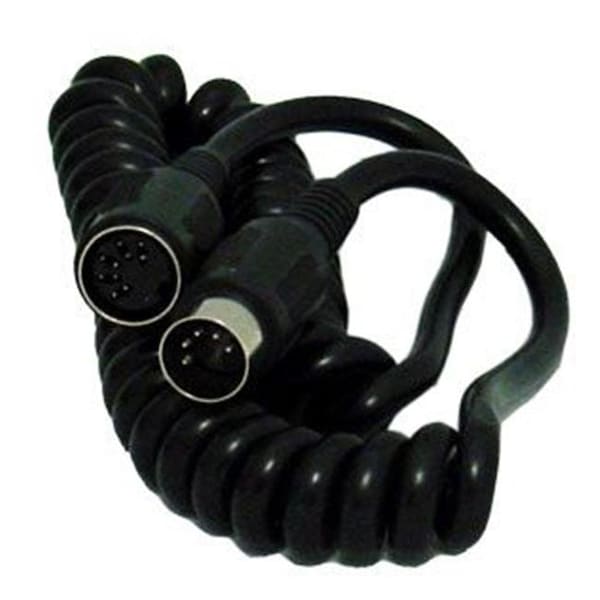 Marmat Marmat MCX65CX 5 Pin Din Microphone with Extension Cord - 6 ft. - MCX65CX