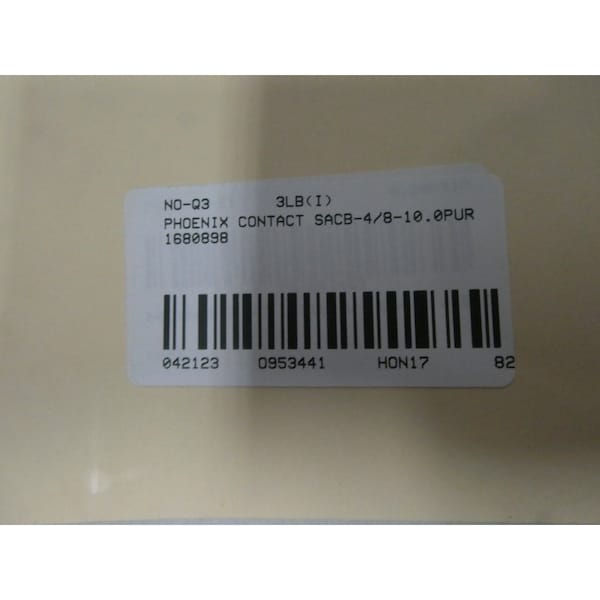 Phoenix Contact Caja de actuadores Piezas y accesorios del sensor - SACB-4/8-10.0PUR 1680898