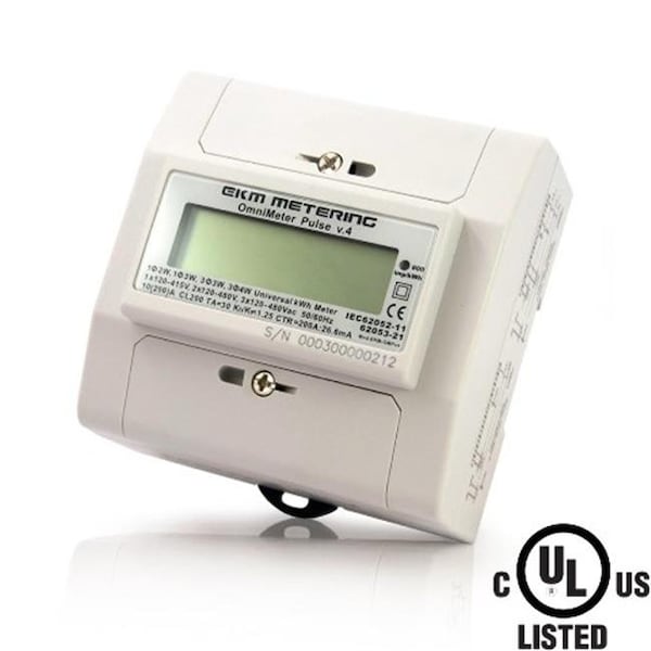 EKM Omnimeter Pulse UL v.4 - Contador de impulsos; Control de relé y medidor eléctrico inteligente universal - Omni Pulse UL v.4 #28