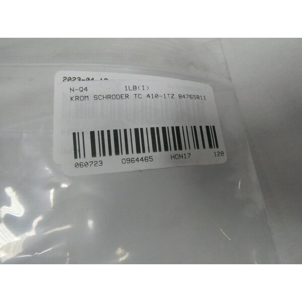 Detector de fugas de válvula Krom Schroder 220/240V-Ac Otro Sensor - TC 410-1TZ 84765811