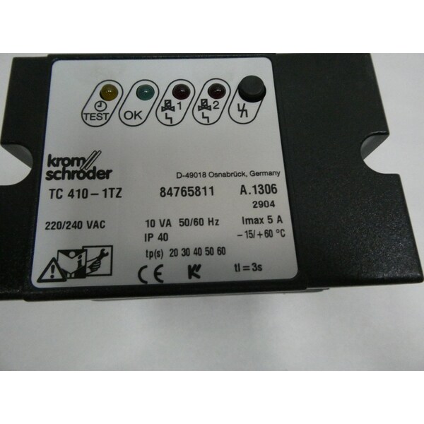 Detector de fugas de válvula Krom Schroder 220/240V-Ac Otro Sensor - TC 410-1TZ 84765811
