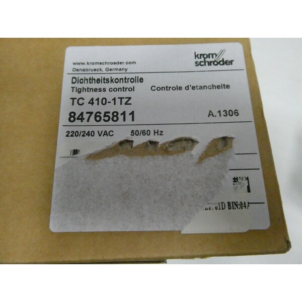 Detector de fugas de válvula Krom Schroder 220/240V-Ac Otro Sensor - TC 410-1TZ 84765811