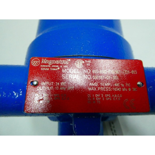 Sensores de nivel ultrasónicos y transmisor de nivel Magnetrol SWITCH 24V-DC - 91S-A1A2-F10/901-1221-013