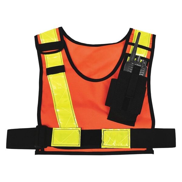 Holster Guy Radio Vest, Hi-Visibility - HRV-400