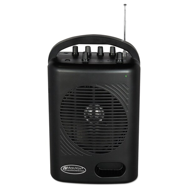 Amplivox Sound Systems Power Pod PA, 50 W, Black - SW245