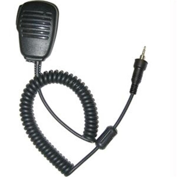 Cobra Electronics Cobra CM 330-001 Lapel Speaker Mic - Handheld - Cable - CM 330-001