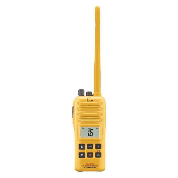 Icom Porta Two Way Radio, GMDSS Radio, 2W - GM1600DU 71 USA