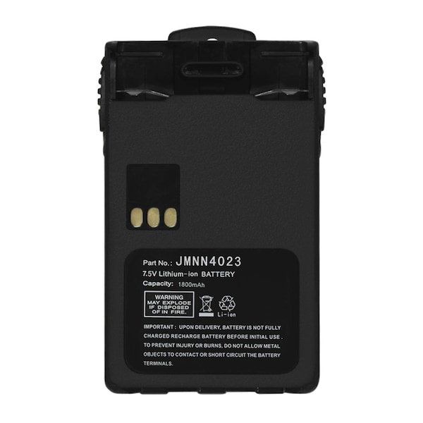 Mighty Max Battery JMNN4023 Replacement Battery with CLIP for Motorola EX600 XLS - MAX3440073