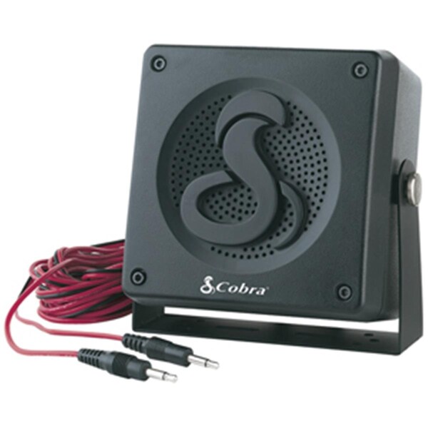Cobra Cobra HighGear Speaker - 15 W (PMPO) Woofer Tweeter Midrange - HG S100