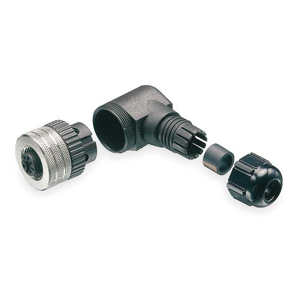 Conector de rosca interna Brad Harrison, 4, Hembra, M12 - 8A4001-31