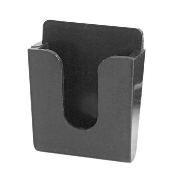 Accessories Unlimited Accessories Unlimited AUMH4-B Adhesive CB Microphone Clip - AUMH4-B