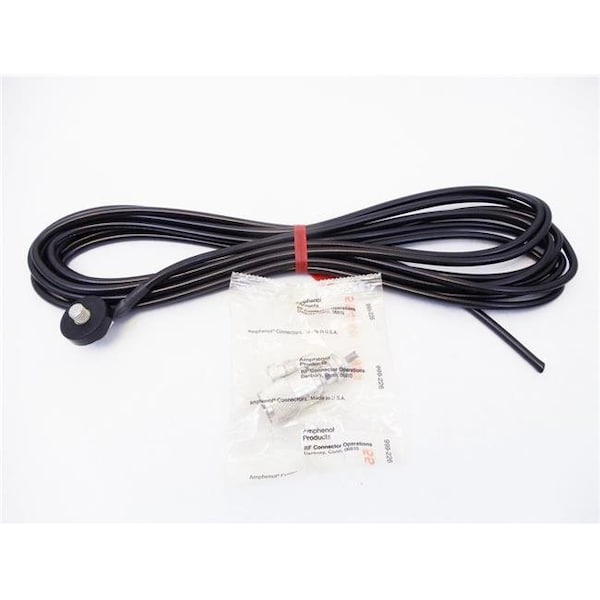 Accessories Unlimited Accessories Unlimited AUFLEX2-B 0.38 x 24 in. 2 ft. Superflex CB Antenna with Tunable Tip; Black - AUFLEX2-B