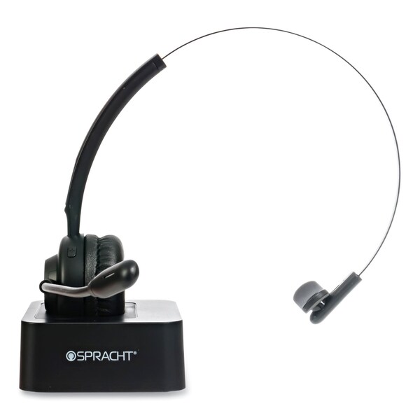 Spracht ZuM BT Mobile Office Headset, Monaural, Over the Head - ZUMBT