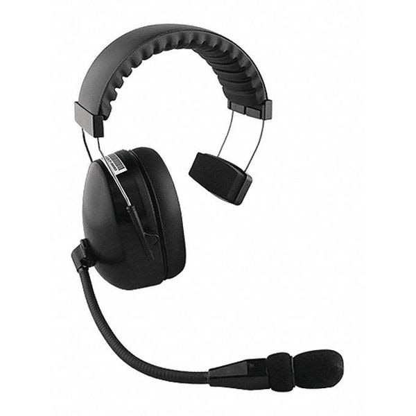 Titan Headset, Over the Ear, One Ear, Black - IDECHS-VOCSC