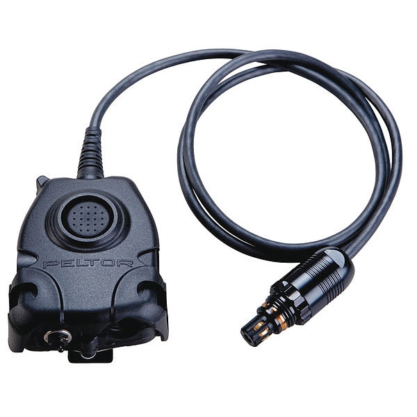 3M Peltor Push-To-Talk Adapter Military Radio - 1-00-93045-92991-4