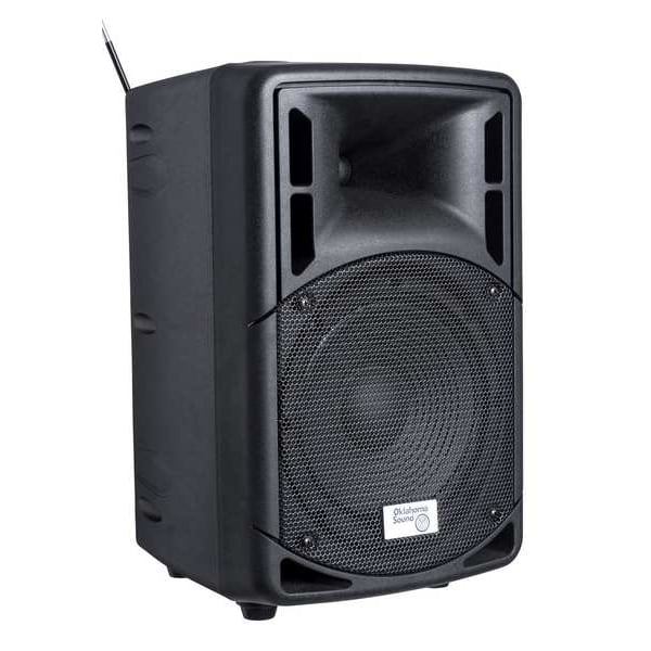 Oklahoma Sound Wireless PA System with Wireless Headset Mic - PRA-8000/PRA8-7