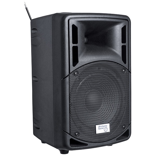 Oklahoma Sound Wireless PA System with Wireless Headset Mic - PRA-8000/PRA8-7