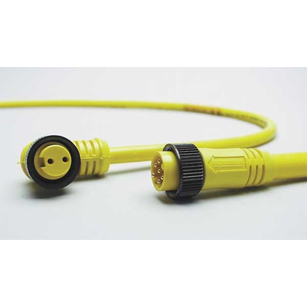 Cable de conexión de Brad Harrison, 2 pines, toma, hembra - 102000A01F120